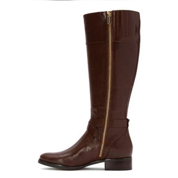 Michael Kors ⋆ Bryce Tall Riding Boot ⋆ SZ 7.5 - Picture 3 of 16